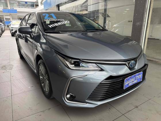 TOYOTA COROLLA 1.8 VVT-I HYBRID FLEX ALTIS CVT TOYOTA COROLLA 1.8 VVT-I HYBRID FLEX ALTIS CVT